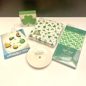Lots of St Paddy’s Day items with discount shipping!!